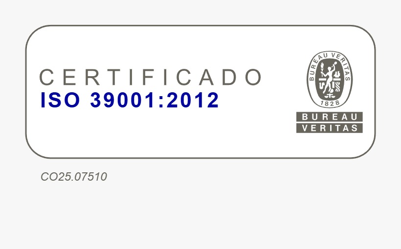 certificado Iso 39001